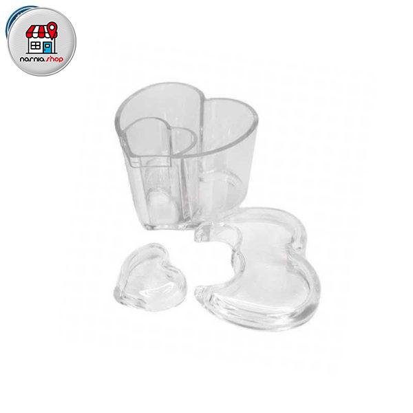 استند پنبه و گوش پاکن قلبی 7050