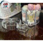 استند پنبه و گوش پاکن قلبی 7050