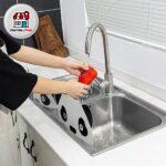 گارد طلقی سینک پاندا