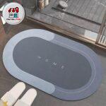 پادری سیلیکونی حمام و دستشویی بیضی