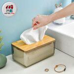 جعبه دستمال کاغذی طلقی