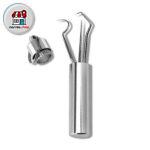 ست خلال دندان فلزیامتیاز4.00از 5 امتیاز1مشتری(1دیدگاه)