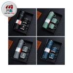 فلاسک نیم لیتری کادویی 3 کاپ VACUUM