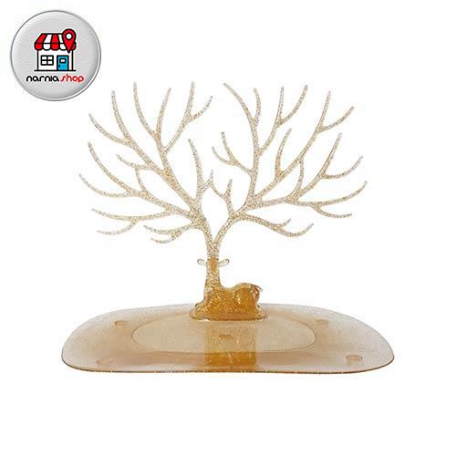 آویز جواهرات شاخ گوزن اکلیلی