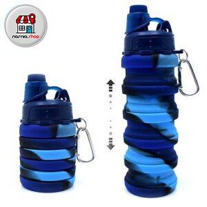 قمقمه سیلیکونی تاشو 500 میل