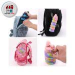 قمقمه سیلیکونی تاشو 500 میل