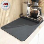 نمگیر کنار سینک سیلیکونی