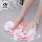 ماساژور و لیف سیلیکونی حمام مدل همه کاره