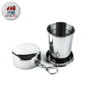 لیوان استیل مسافرتی مدل تاشو