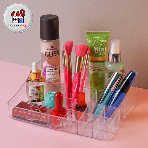 استند لوازم آرایش آکرولیک بزرگ مدل لوکس