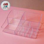 استند لوازم آرایش آکرولیک بزرگ مدل لوکس