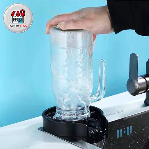 لیوان شور فشاری کنار سینک مدل JC