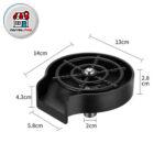 لیوان شور فشاری کنار سینک مدل JC