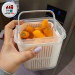 ظرف نگهدارنده ترشیجات مانیا متوسط