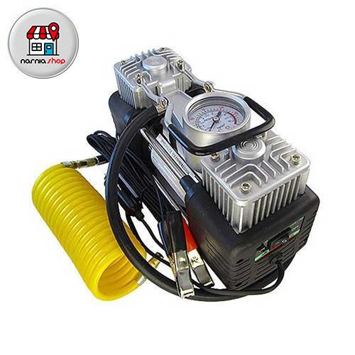 پمپ باد فندکی خودرو 2 سیلندر مدل 628 پمپ باد فندکی خودرو 2 سیلندر مدل 628