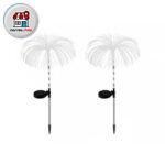 چراغ سولار باغچه طرح فواره