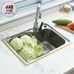 نوار درزگیر دور اجاق گاز و سینک شبرنگی