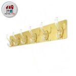 آویز دیواری چسبی 6 شاخه