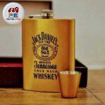 بطری جیبی کتابی 2 شات