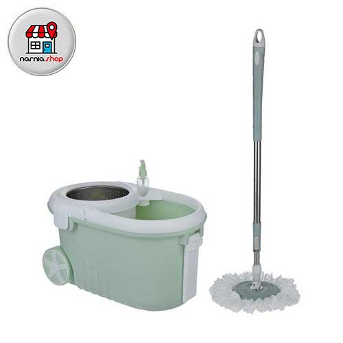 سطل و زمین شوی شایلین سبد استیل مدل BS-1020