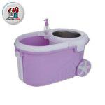 سطل و زمین شوی شایلین سبد استیل مدل BS-1020