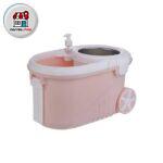 سطل و زمین شوی شایلین سبد استیل مدل BS-1020