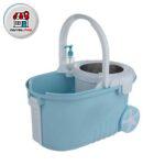 سطل و زمین شوی شایلین سبد استیل مدل BS-1020