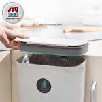 سطل زباله کابینتی کاجین مدل چند کاره