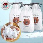 کاور پلاستیکی غذا خرسی