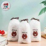 کاور پلاستیکی غذا خرسی