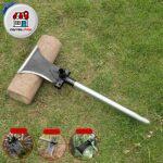 تبر 3 کاره فولادی