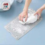 پد شستشوی سیلیکونی مستطیل