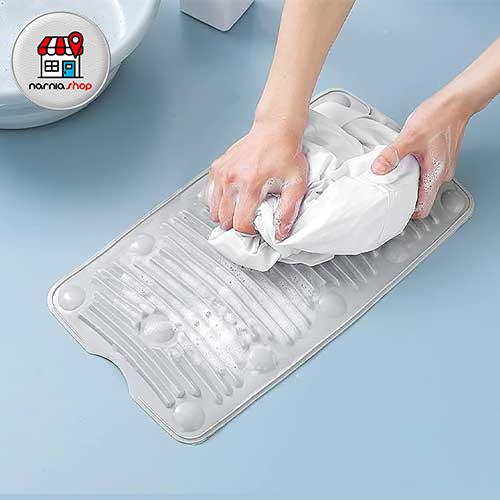 پد شستشوی سیلیکونی مستطیل