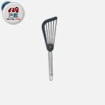 کفگیر استیل لبه سیلیکونی