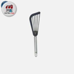 کفگیر استیل لبه سیلیکونی