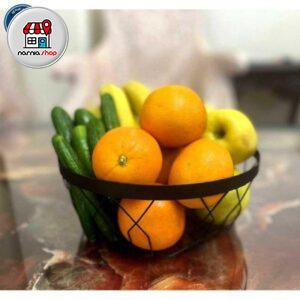 سبد میوه فلزی مدل 6197