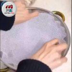 توری سیلیکونی بخارپز