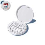 ست کابل شارژ چند سر مدل RC-190