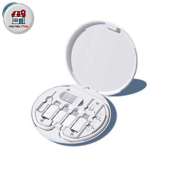 ست کابل شارژ چند سر مدل RC-190