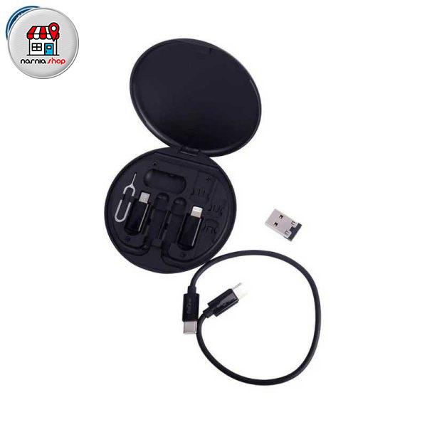 ست کابل شارژ چند سر مدل RC-190