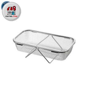 مینی سبد استیل کشویی سینک