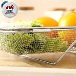 مینی سبد استیل کشویی سینک