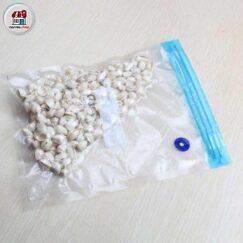 کیسه وکیوم میوه و سبزیجات 25×28 سانتی متر