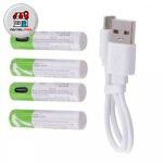 باطری شارژی قلمی بسته 4 عددیامتیاز5.00از 5 امتیاز1مشتری(1دیدگاه)