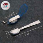 قاشق مسافرتی همراه