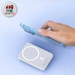 پاوربانک وایرلس بی سیم 10000 میلی آمپر مدل cx02