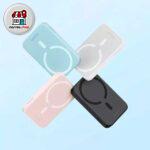 پاوربانک وایرلس بی سیم 10000 میلی آمپر مدل cx02