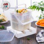 ظرف ترشیجات مانیا بزرگ 5/5 لیتر