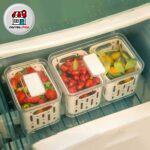 باکس یخچال 2 سبد مدل دنزی