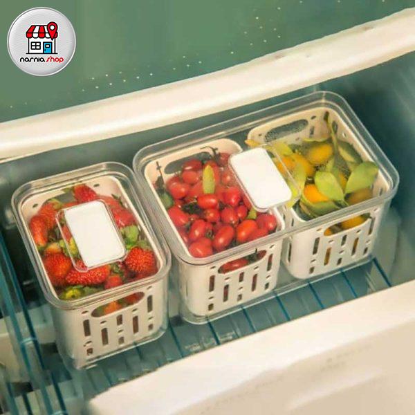 باکس یخچال 2 سبد مدل دنزی باکس یخچال 2 سبد مدل دنزی